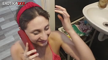 Sadira hotwife no banheiro da erotikaxxx cena completa