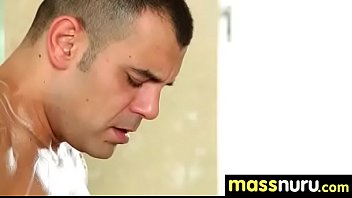 Babe hottie slippery nuru massage 14