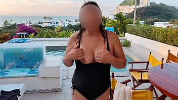 I love flashing my tits in public and getting cocks really hard everyone wants to fuck me