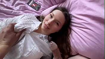 Hard homemade couple fuck with loud moans and talking