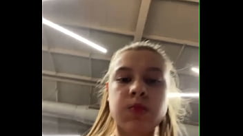 Hard fingering pussy and train