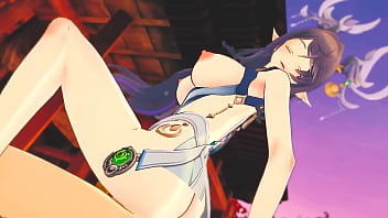 Lauma sex scene cumpilation genshin