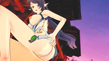 Lauma sex scene cumpilation genshin