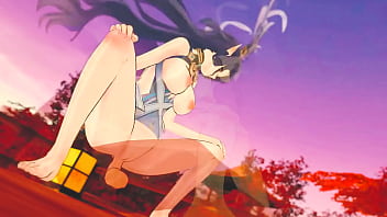 Lauma sex scene cumpilation genshin