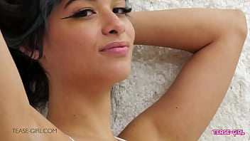 Amazing teen has pretty face