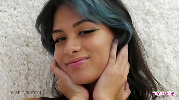 Amazing teen has pretty face