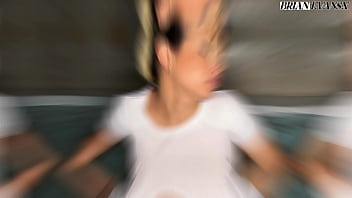 Beautiful blonde vane medina fucks in the jacuzzi bouncing her white ass brian evansx