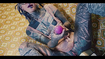 Anal gaping and wet play all over books and toys