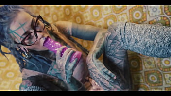 Anal gaping and wet play all over books and toys