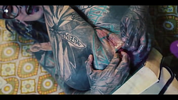 Anal gaping and wet play all over books and toys