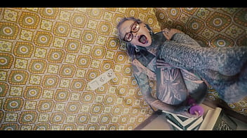 Anal gaping and wet play all over books and toys