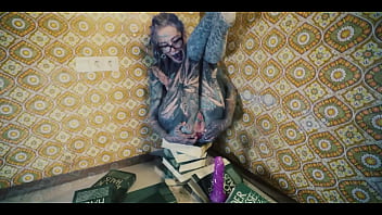 Anal gaping and wet play all over books and toys