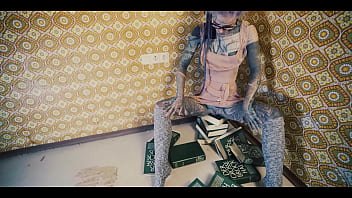 Anal gaping and wet play all over books and toys