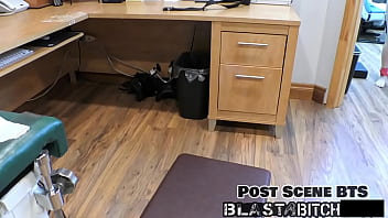 Raya nguyen sucks dick twice before getting fucked by doctor pov version