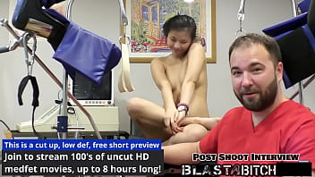 Raya nguyen sucks dick twice before getting fucked by doctor pov version