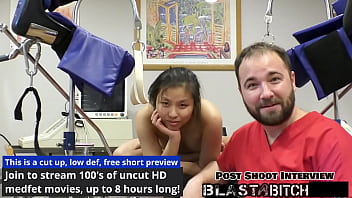 Raya nguyen sucks dick twice before getting fucked by doctor pov version