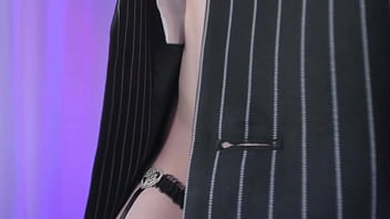 Trans Flexing Her Tiny Dick thumbnail