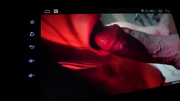 Luiza marcato ass obliteration in a car