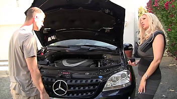 Busty karen fisher meets a guy for fucking in her car Busty karen fisher meets a guy for fucking in her car