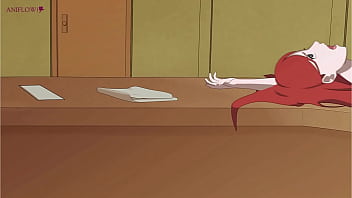 Kushina x jiraiya the hokage office scandal ️