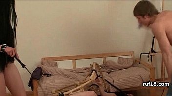 Most hardcore kinky teen scene