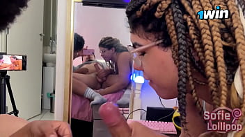 Japanego Recebendo Oral Da Sofie E Vicky thumbnail