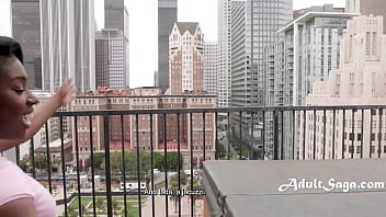 The penthouse tour that ended in a sloppy oral for step dad slim poke tessa thomas