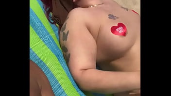 Beach date we like it nude ️