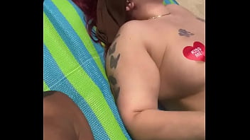 Beach date we like it nude ️