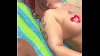 Beach date we like it nude ️