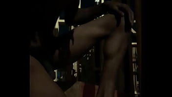 Black Man Naked At Construction thumbnail