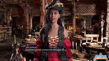 Ep2 fucking aerona evans asshole curse of black bone