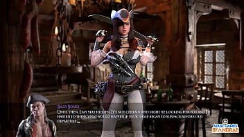 Ep2 fucking aerona evans asshole curse of black bone