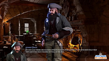 Ep2 fucking aerona evans asshole curse of black bone