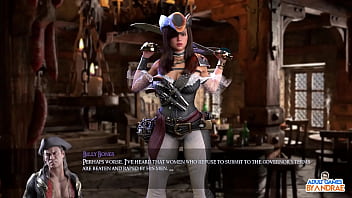 Ep2 fucking aerona evans asshole curse of black bone