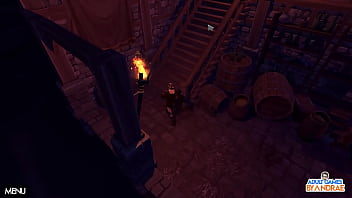 Ep2 fucking aerona evans asshole curse of black bone