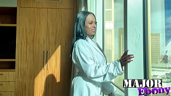 Ava’s pierced tits bounce while rome pounds her pussy