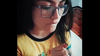 Se viene en mi carita toda calentita