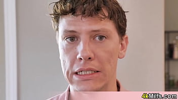 Stepma wanted to try new blowjob poses