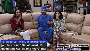 Dr tampa this exam's just a formality right solana