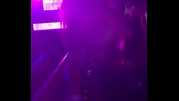 Blonde slut having fun