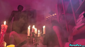 Teen chicks casey calvert and whitney wright bang the negro devil from hell