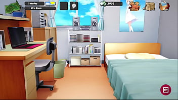 Max's life cap 40 mi hermanastra me chupa la polla y me follo a mi vecina