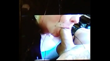 Blonde loves sucking dick