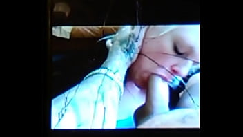 Blonde loves sucking dick