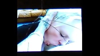 Blonde loves sucking dick