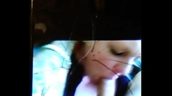 Blonde loves sucking dick