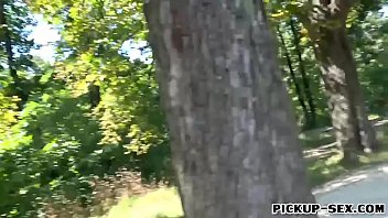 Pretty eurobabe alana moon public sex