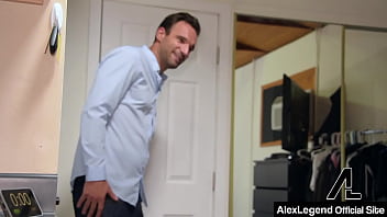 Cheating pale milf sofie marie rides alex legend's dick like a maniac