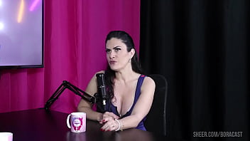 Deixou a loira pelada e chupou seus peitos e a sua buceta veja o que aconteceu no bora cast com amanda smell eduardo silva & bruna carlos watch sheer red